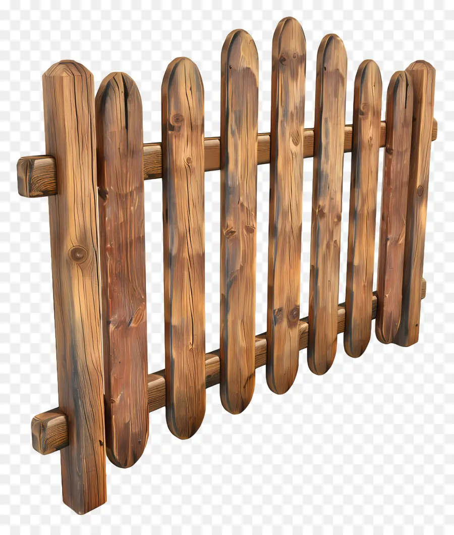 деревянный забор，Древесина кедра PNG