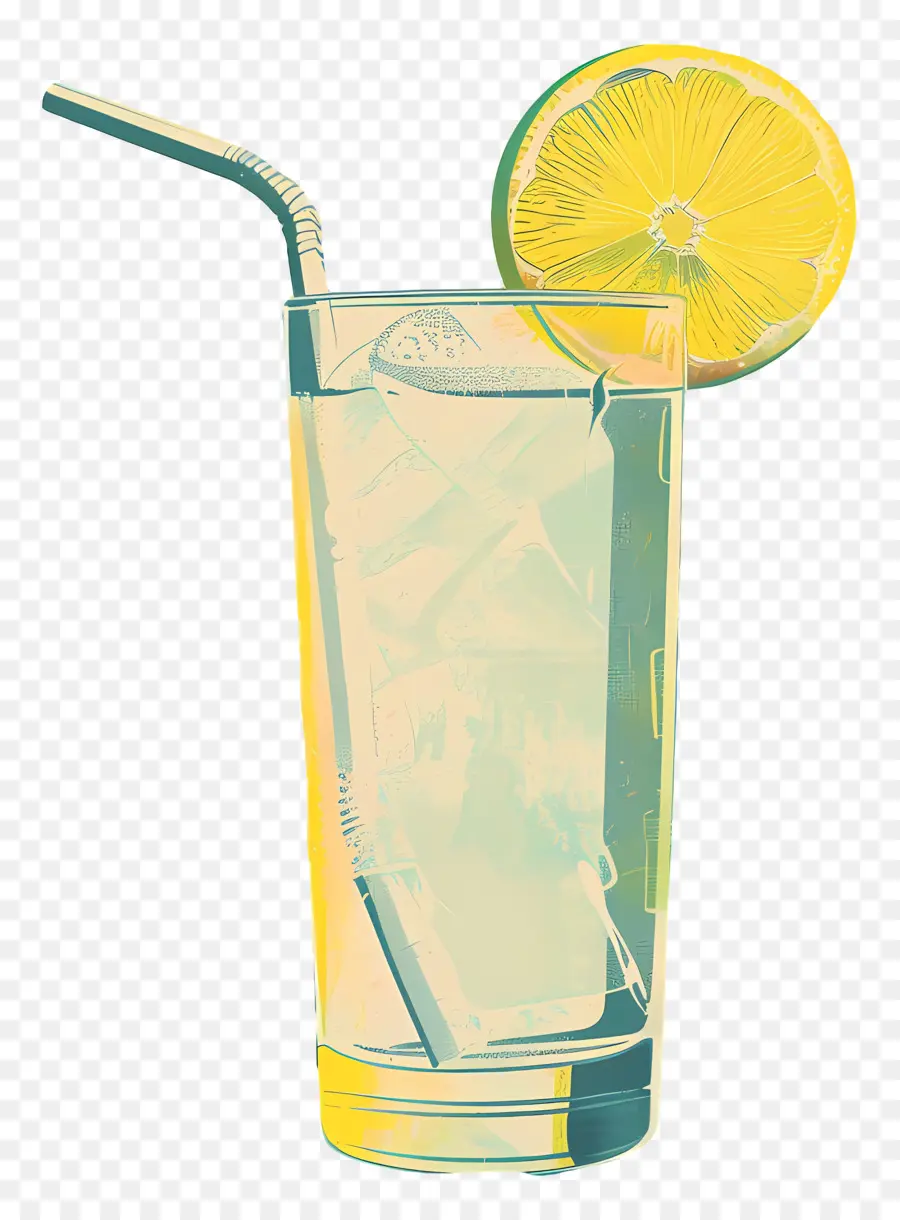Лимонад，вода с лимоном PNG