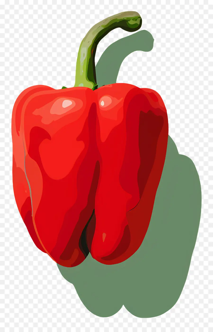 красный перец，Bell Pepper PNG