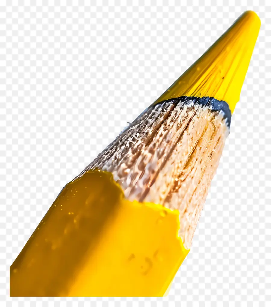 Карандаш，желтый карандаш PNG