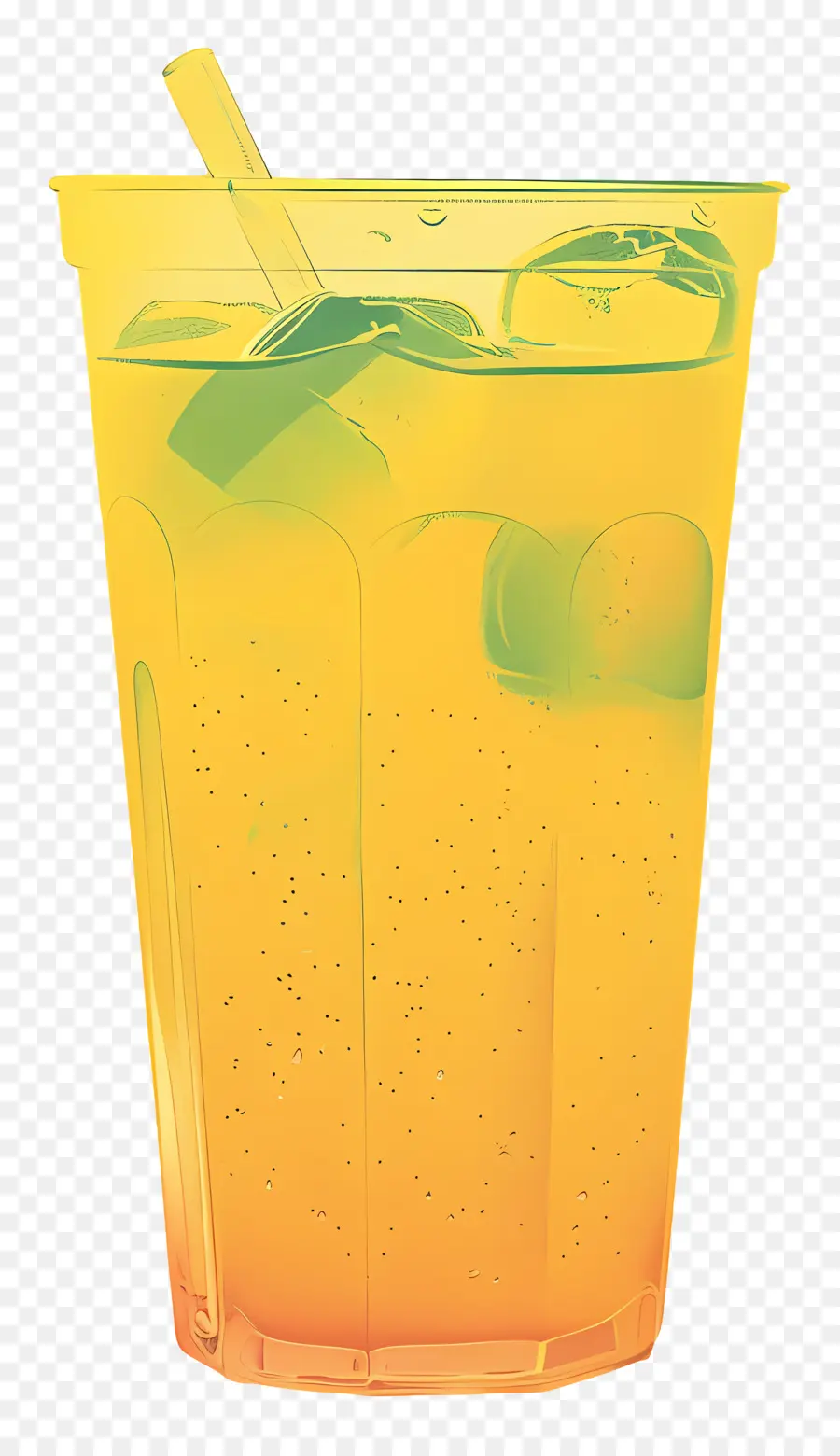 Холодный чай，Лимонный Напиток PNG