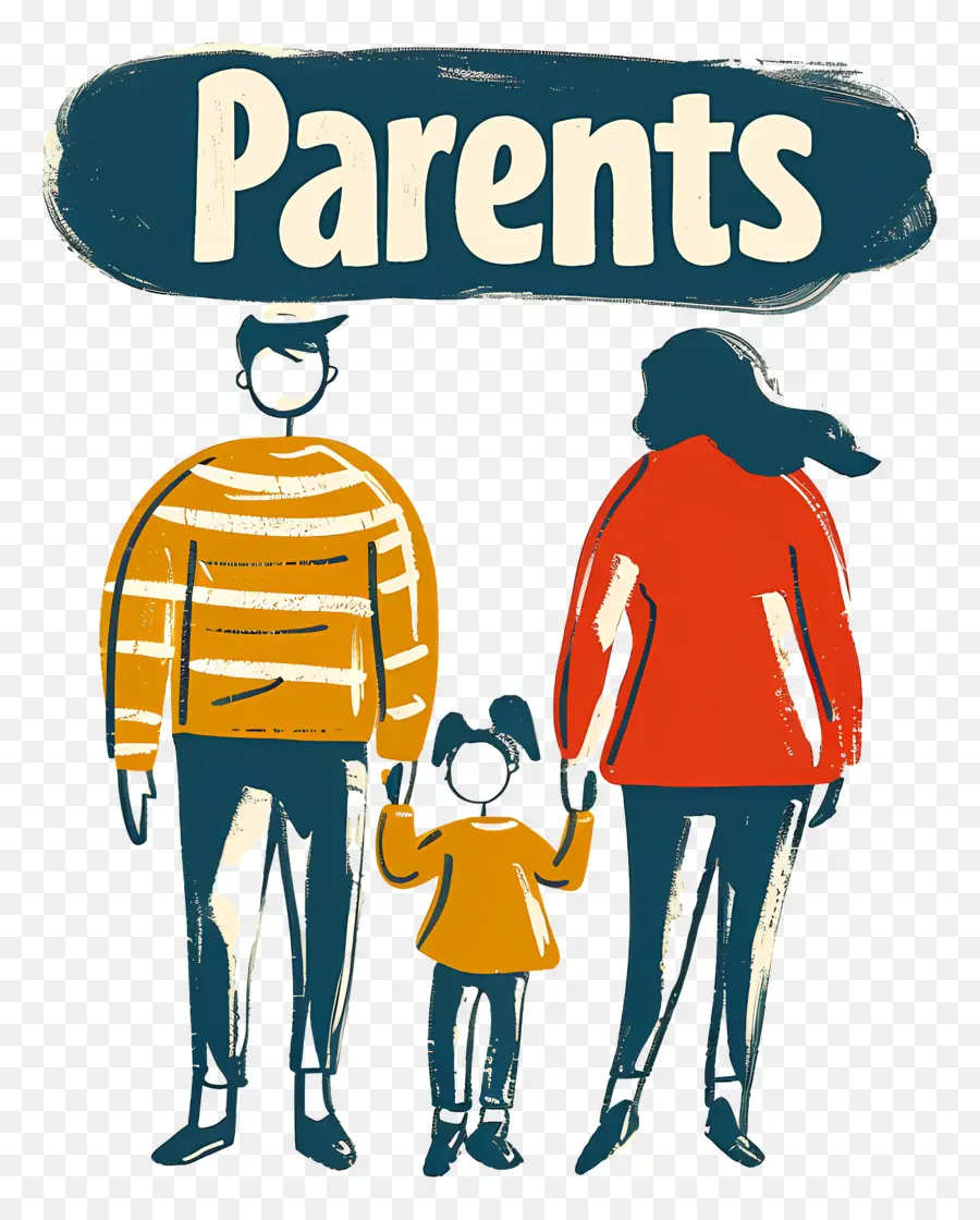 Глобальный день родителей，семья PNG
