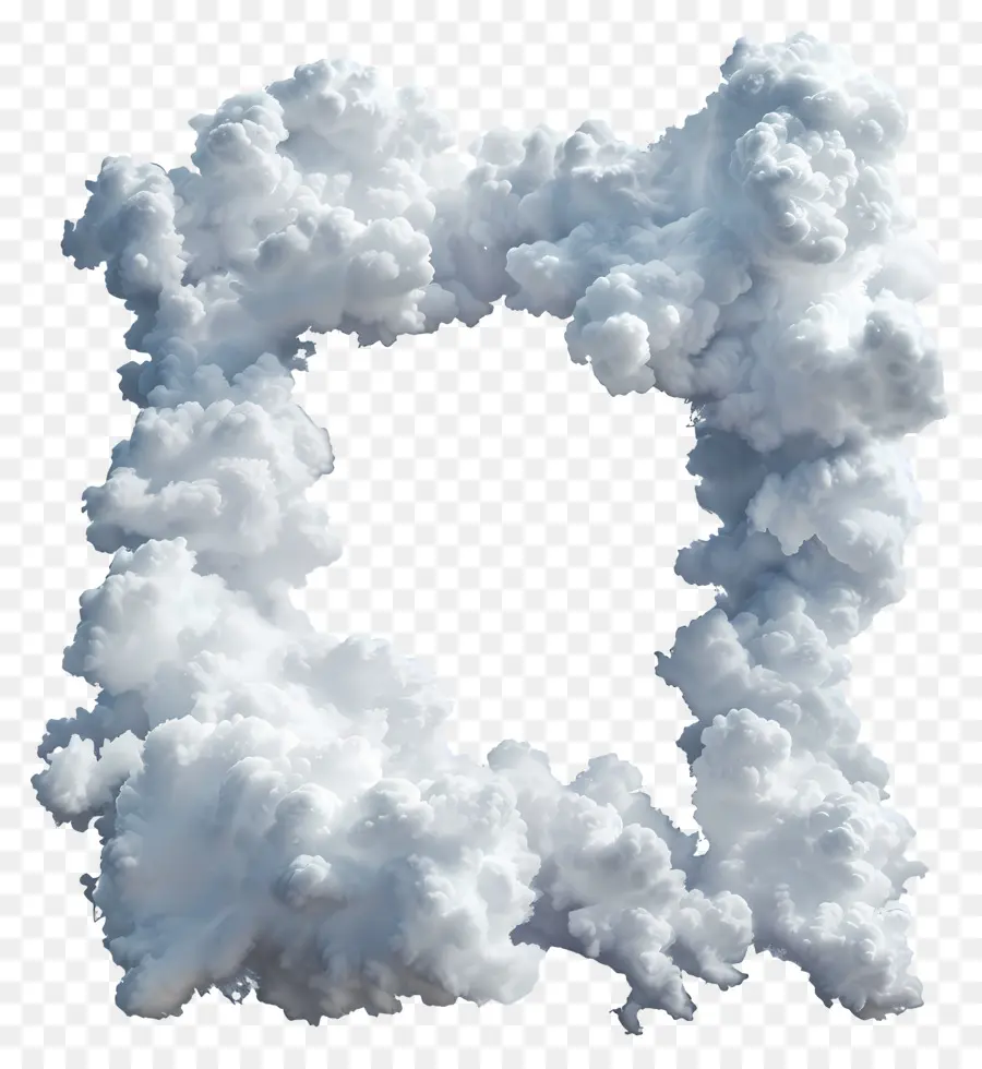 облако рамы，образование облаков PNG