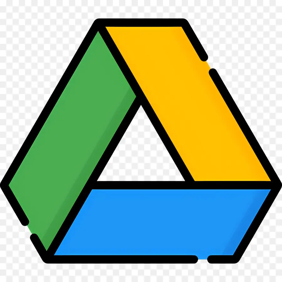 логотип Google диск，логотип Google PNG