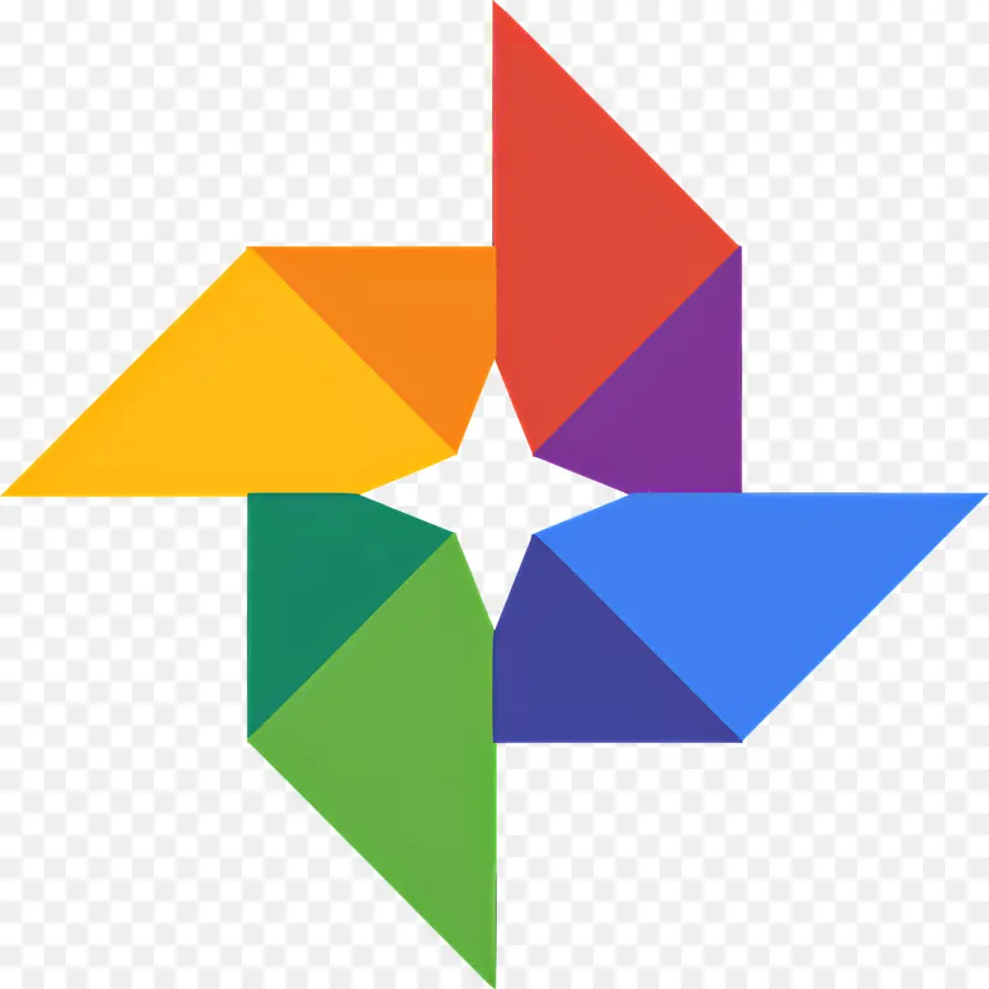 Google Photo Logo，логотип Google PNG
