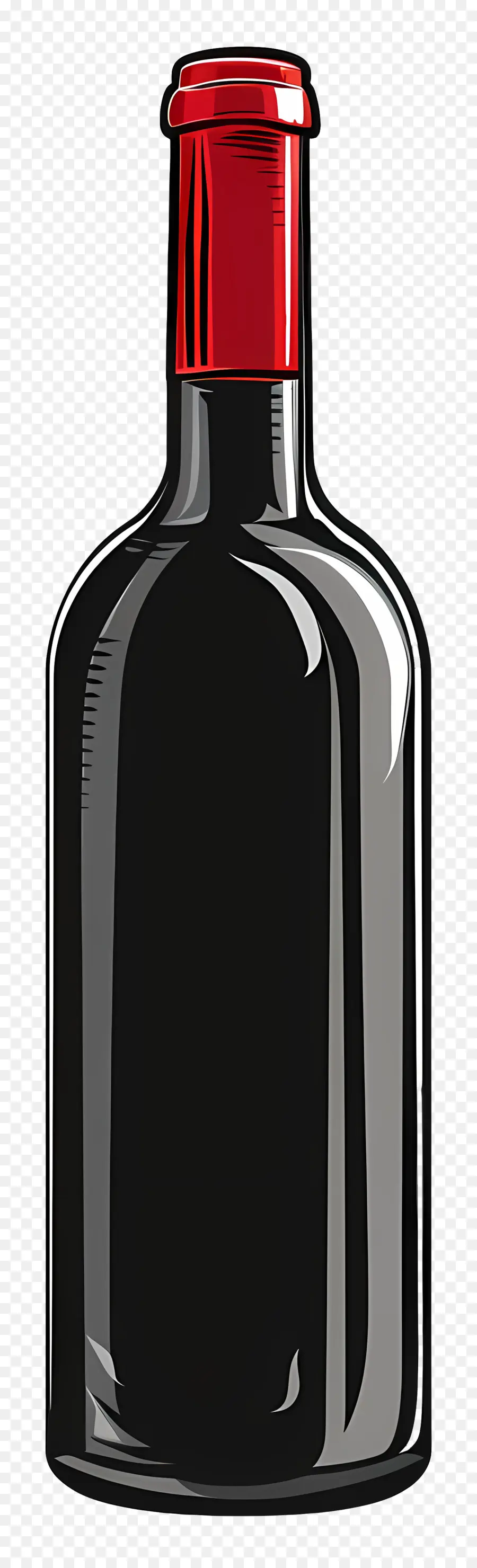 бутылки вина，Черный Бутылка PNG