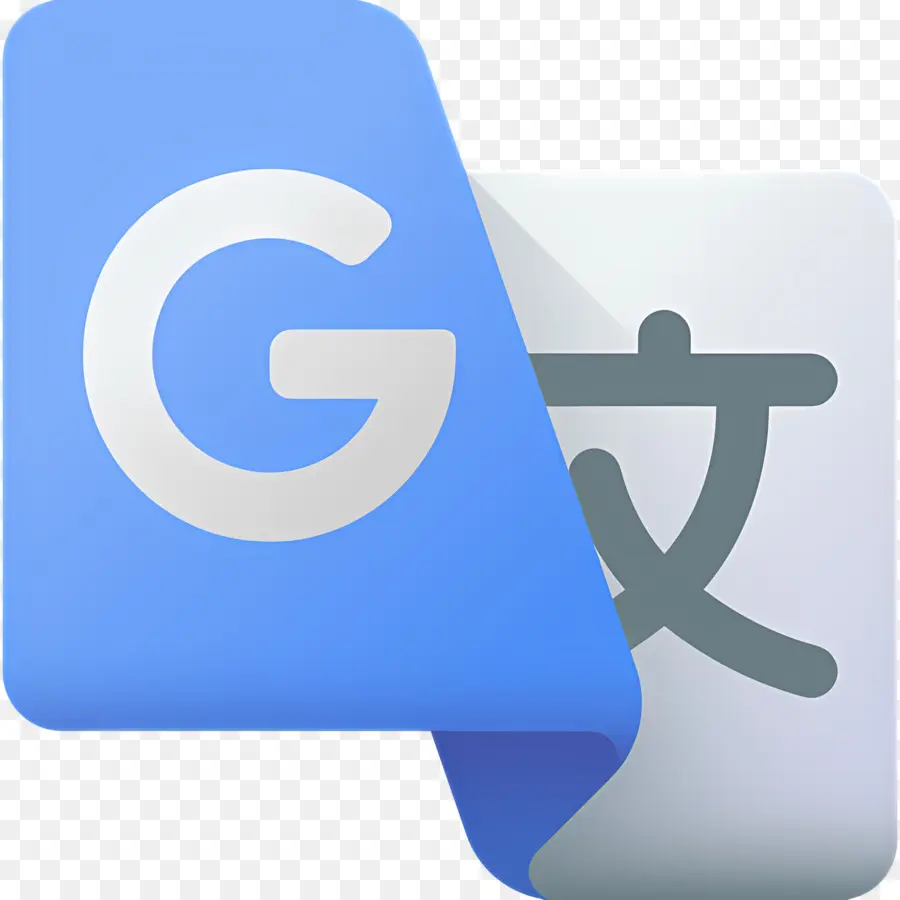 Google Translate Logo，логотип Google PNG