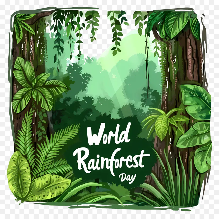 Мировой день тропических лесов，Тропический лес PNG