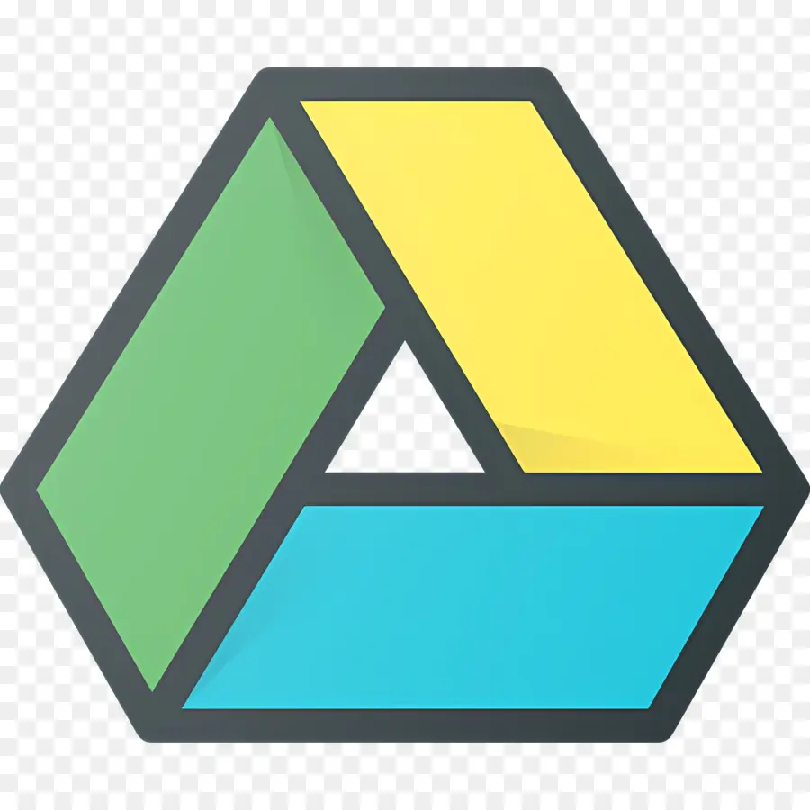логотип Google диск，логотип Google PNG