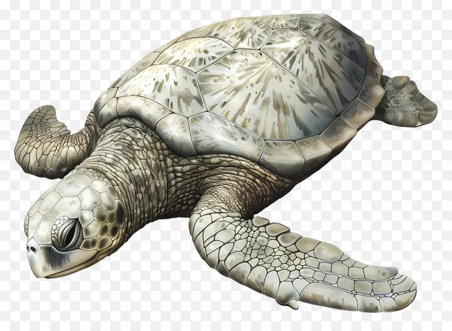 черепаха，Белая черепаха PNG
