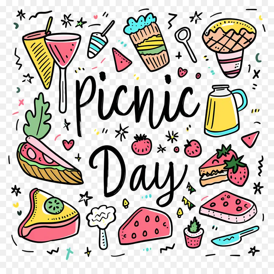 Международный день пикника，День пикника PNG