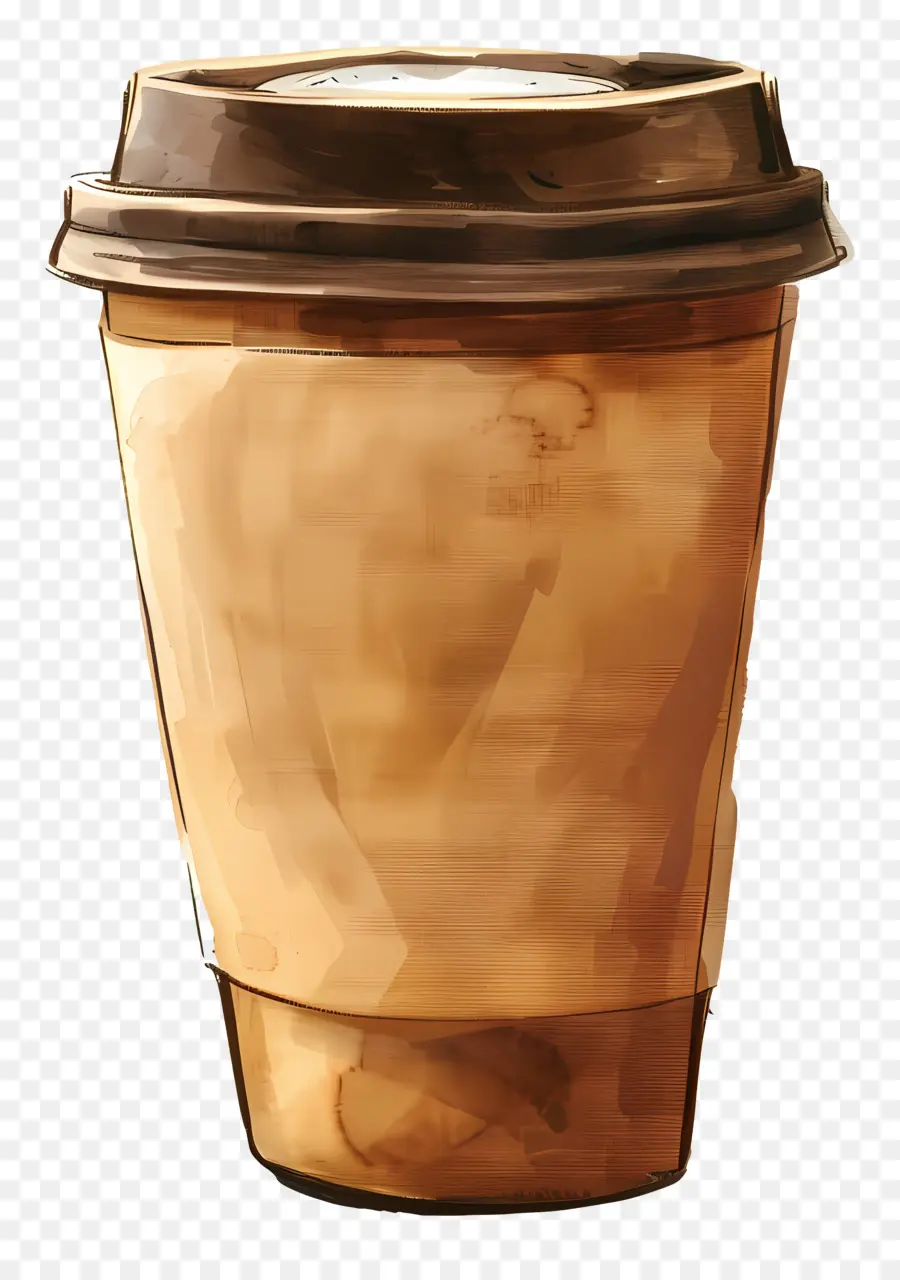 бумажный стаканчик кофе，одноразовые чашки PNG