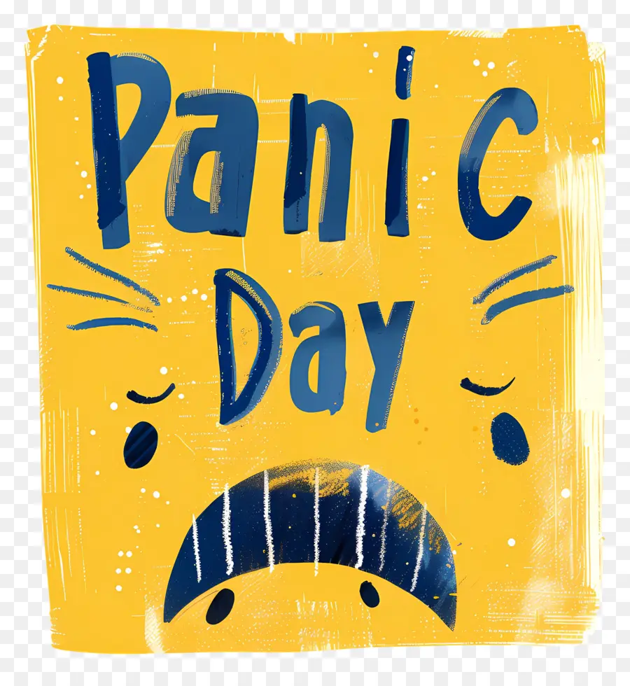 Международный день паники，Тревога PNG