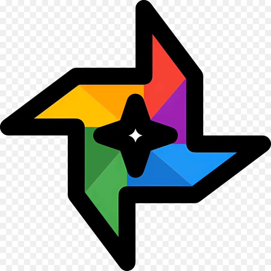 Google Photo Logo，логотип Google PNG