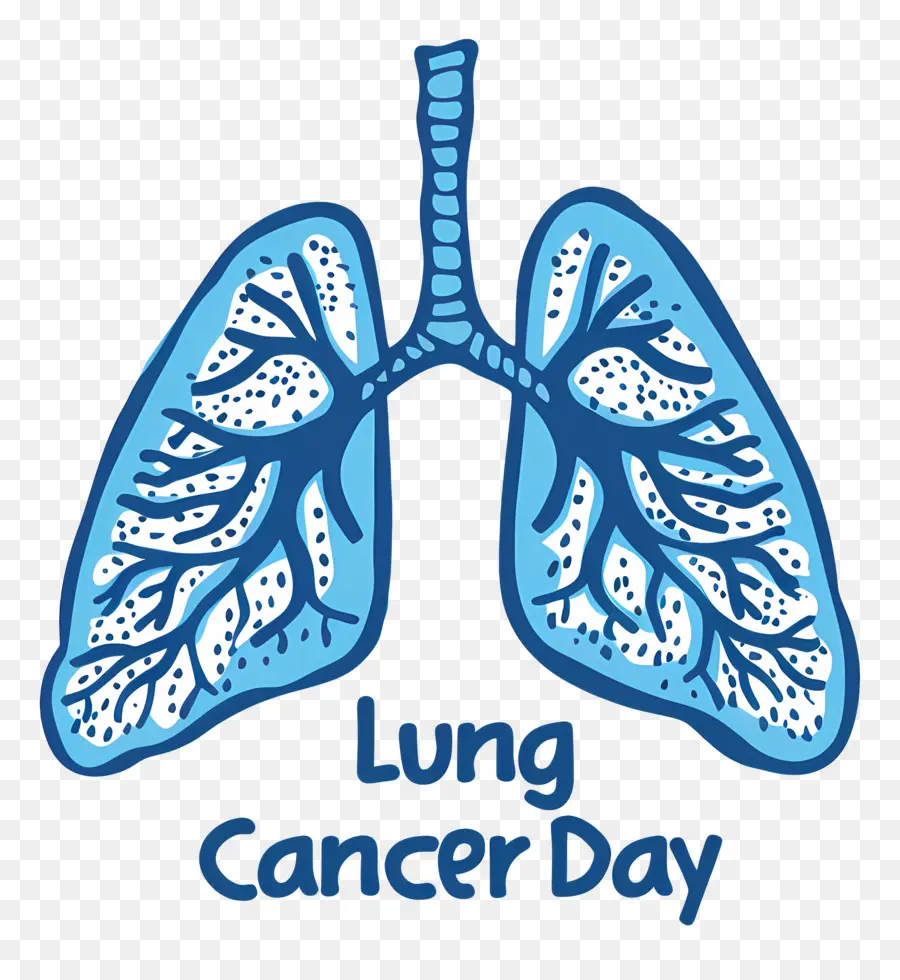 Всемирный день рака легких，Анатомия легких PNG