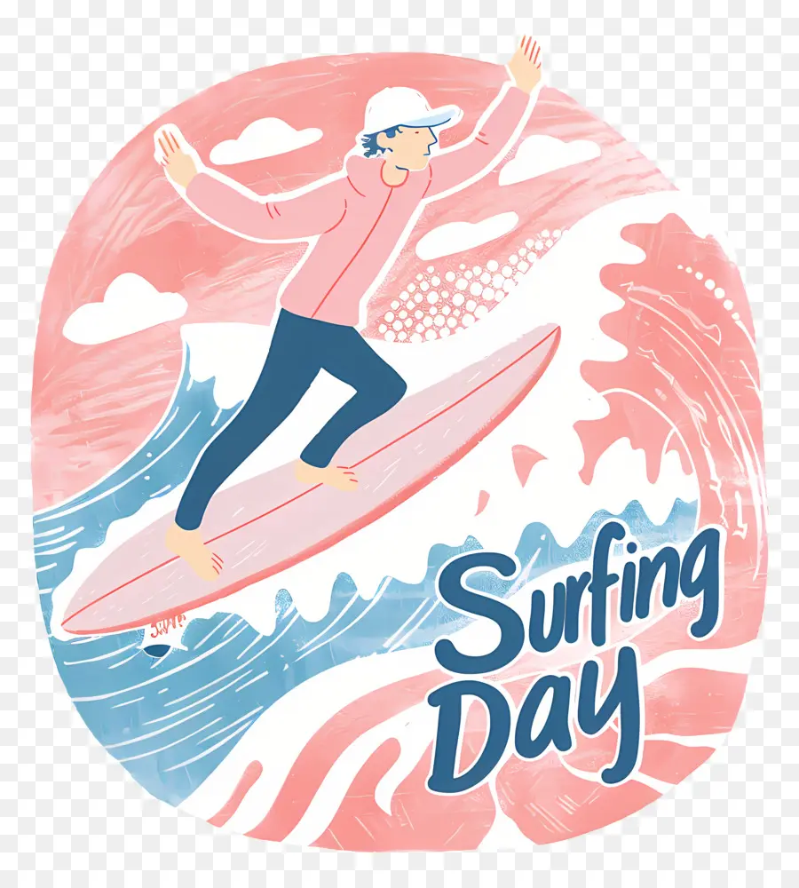 Международный день серфинга，серфинг PNG