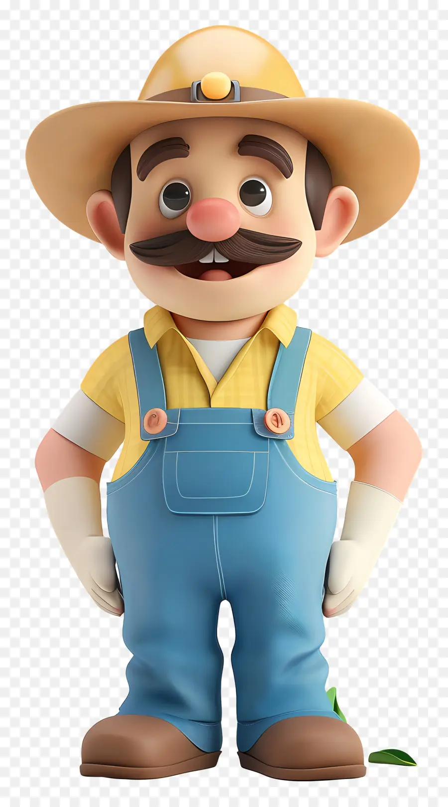 фермер，персонажа из мультфильма PNG