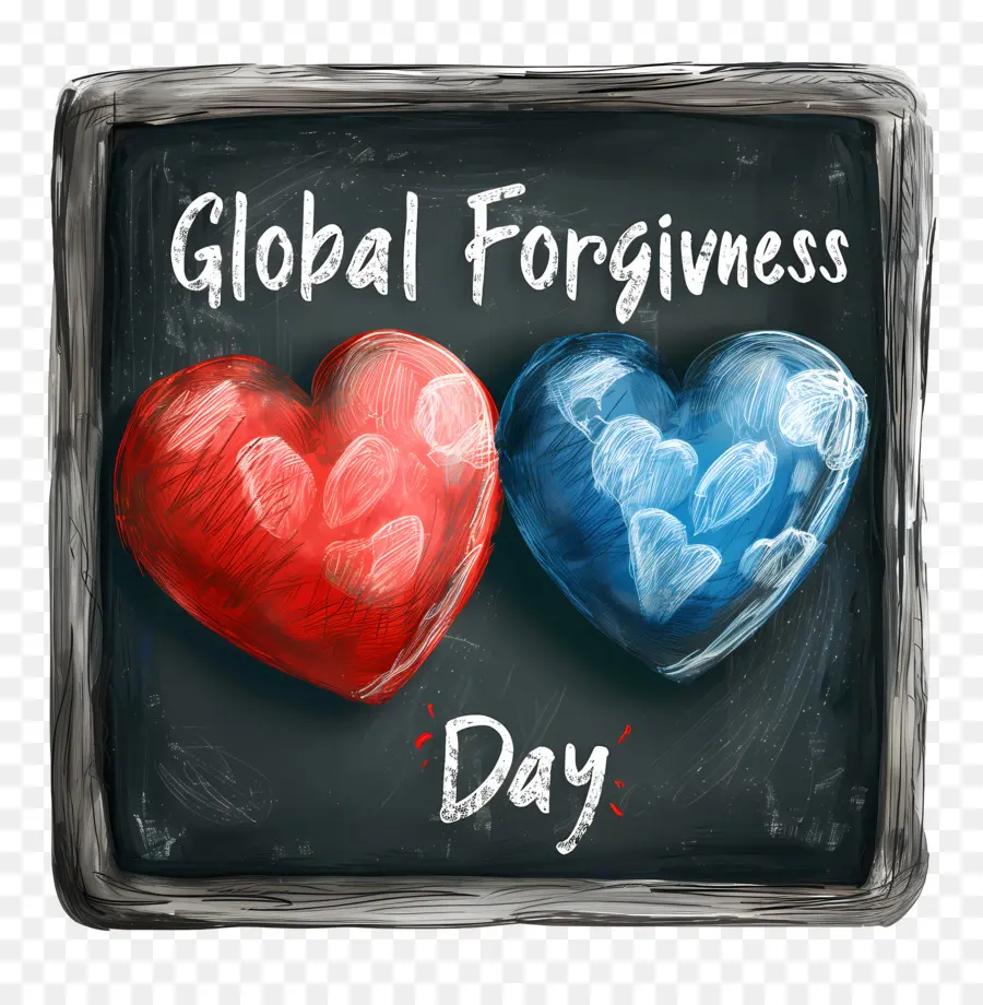 Глобальный день прощения，любовь PNG