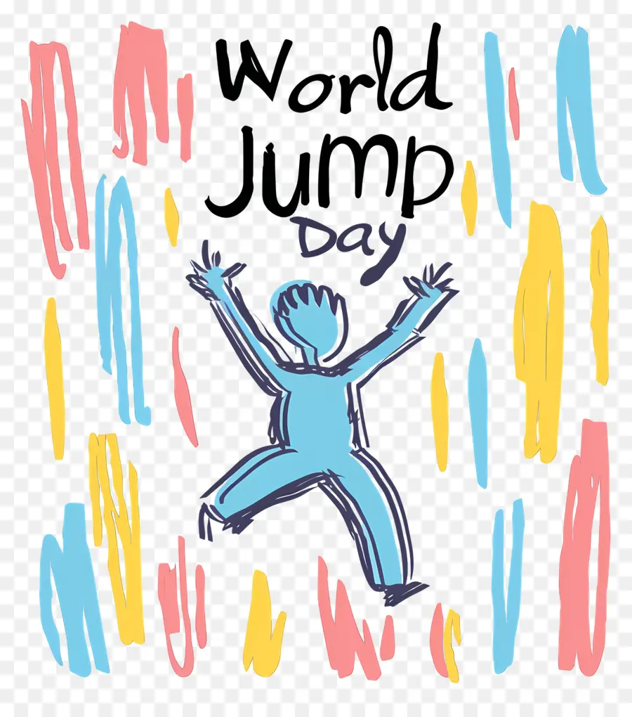 Мировой день прыжков，Прыжки PNG
