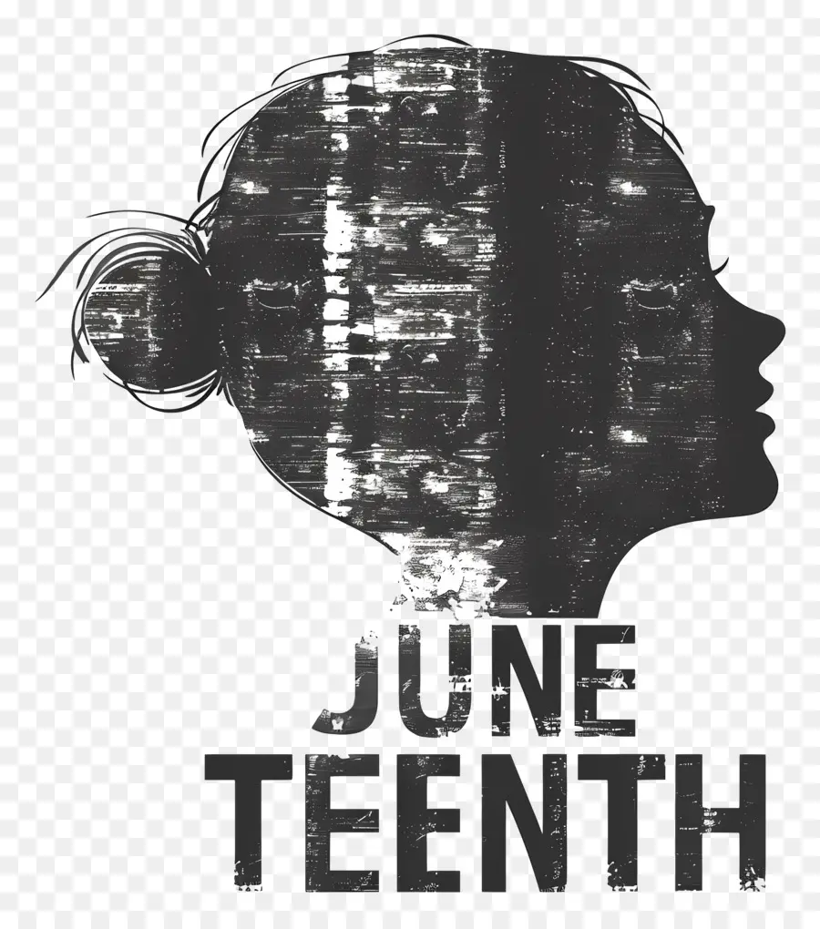 Juneteenth，день свободы PNG