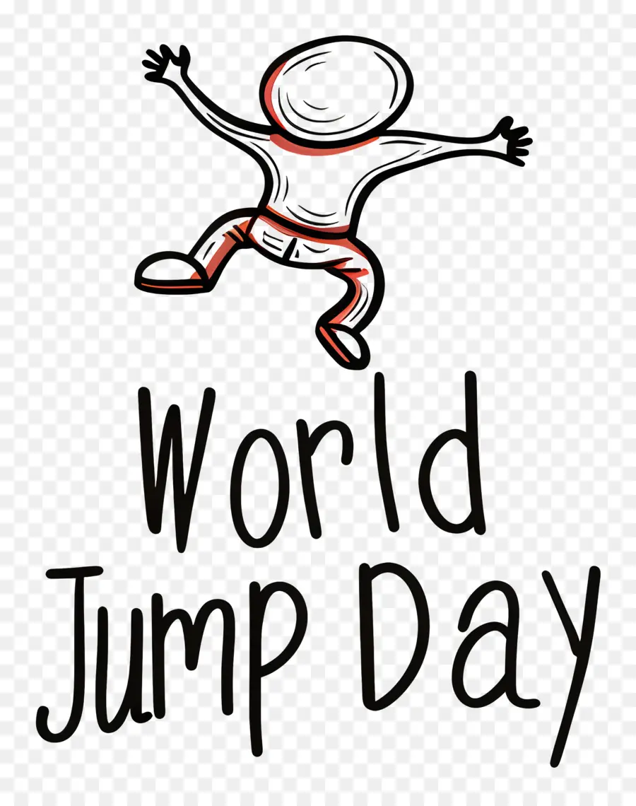 Мировой день прыжков，логотип PNG