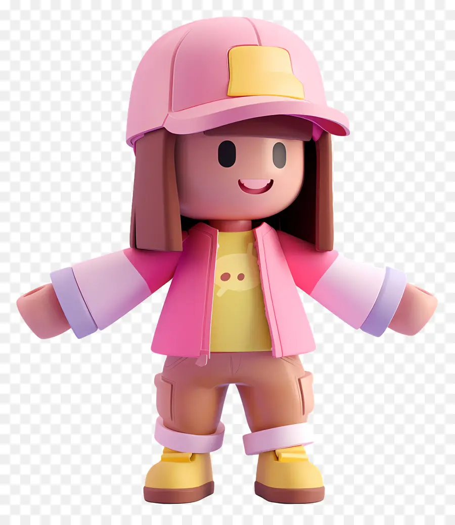 Roblox Girl，характер человека PNG