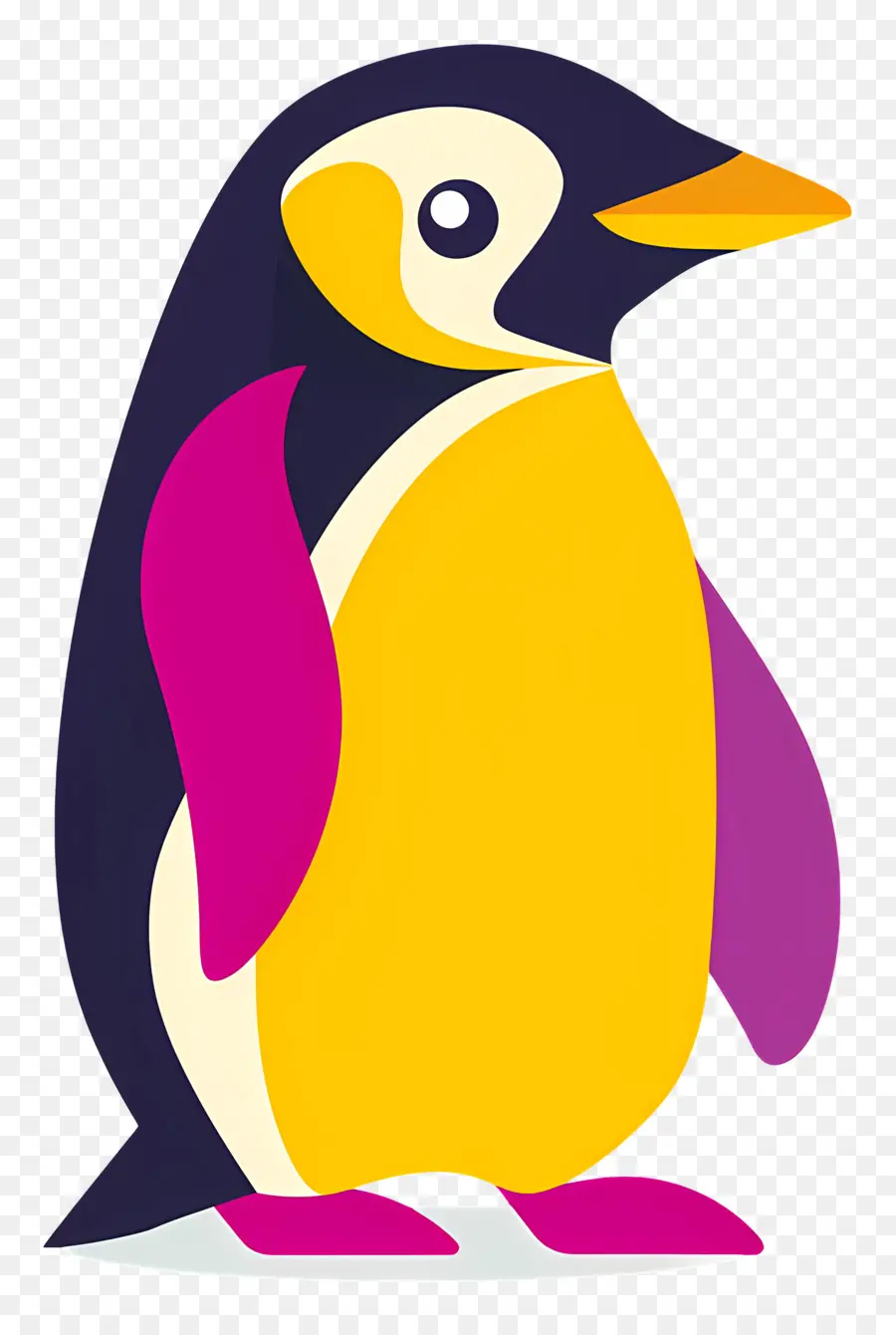 Пингвин，милый пингвин PNG