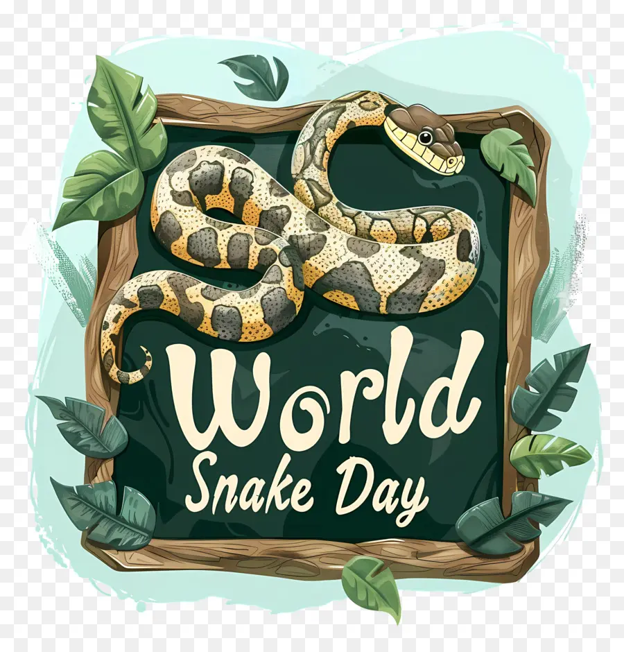Всемирный День Змеи，Snake PNG