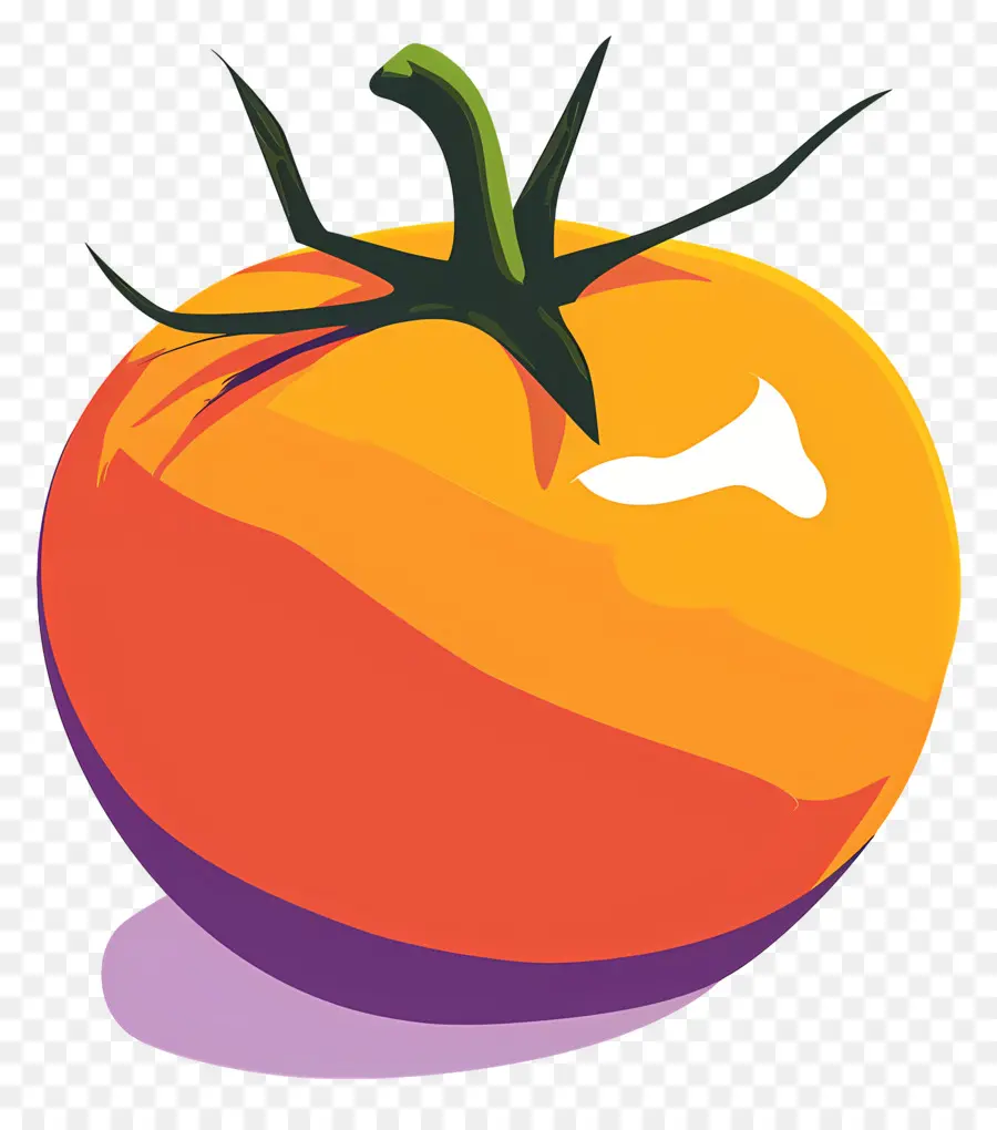 Помидор，оранжевый помидор PNG