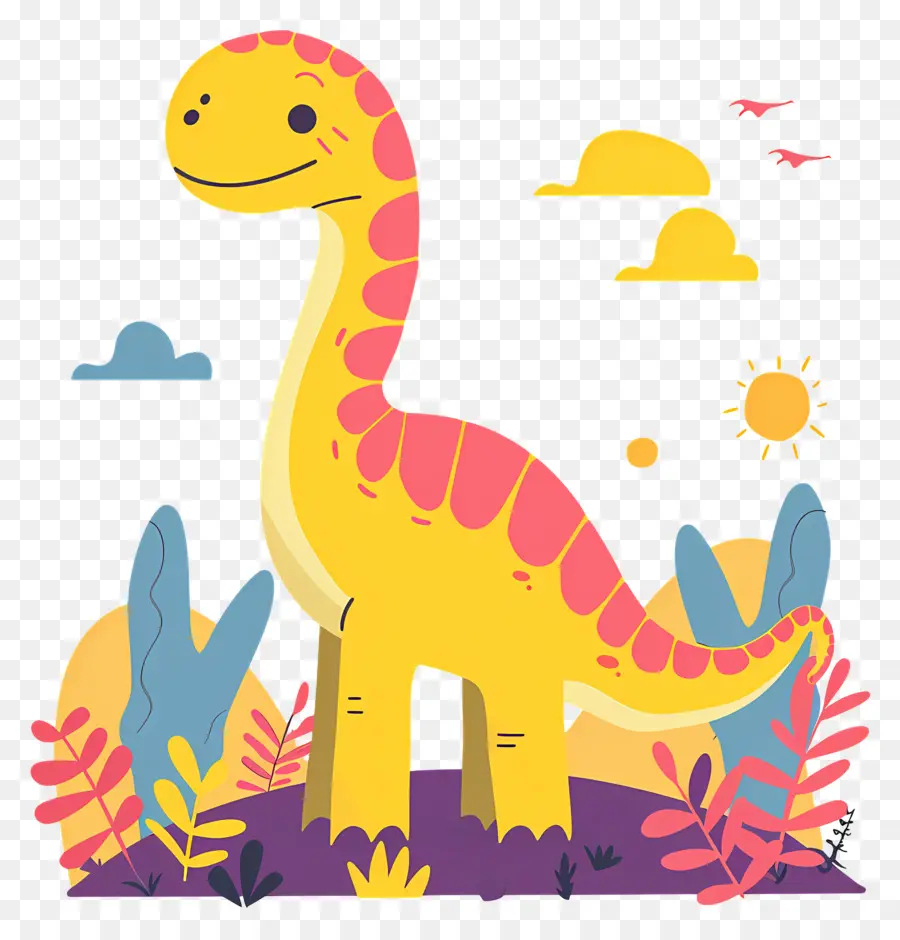 динозавр，мультфильм PNG