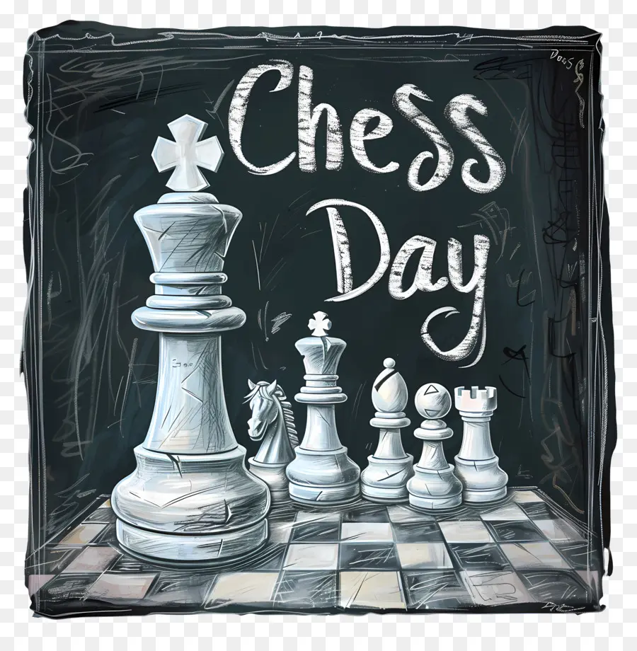 Международный день шахмат，Шахматы PNG