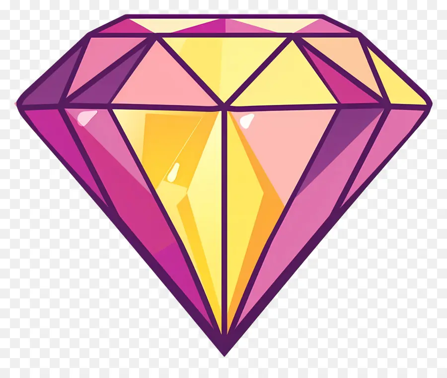 Алмаз，Розовый бриллиант PNG