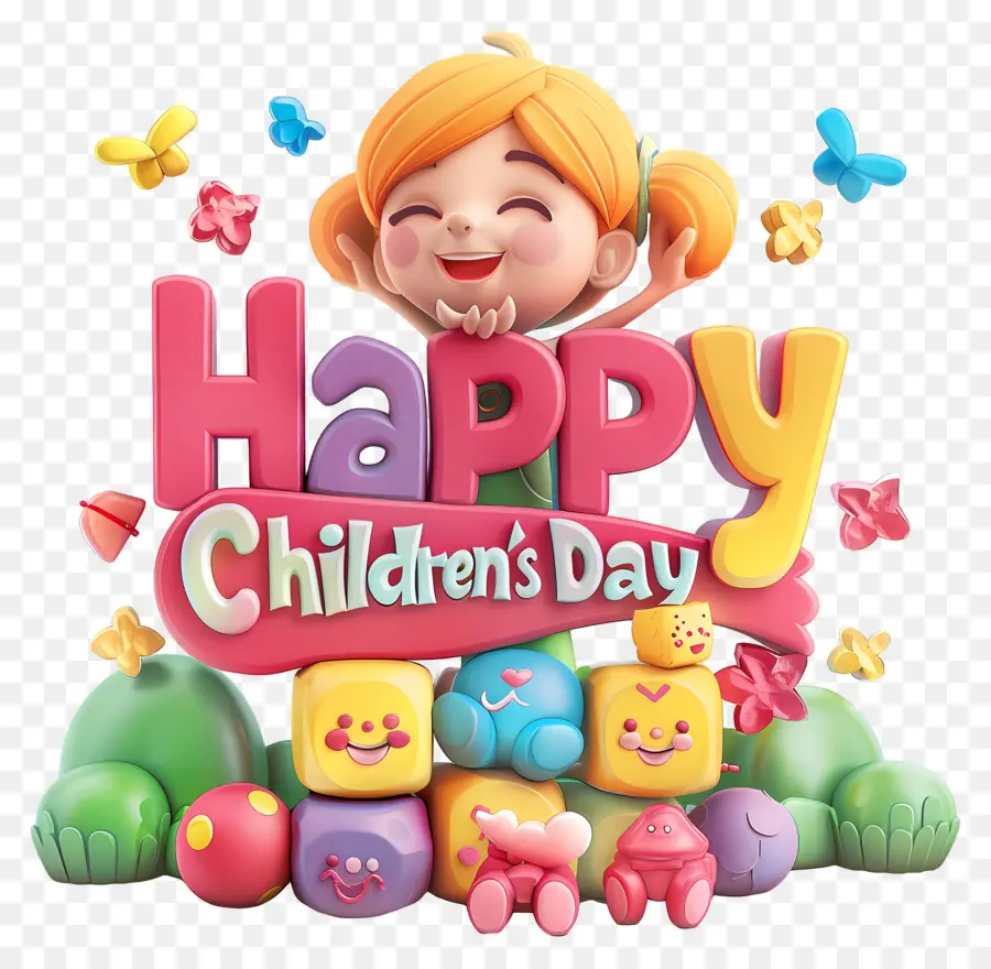 счастливый день детей，Childrens Day PNG