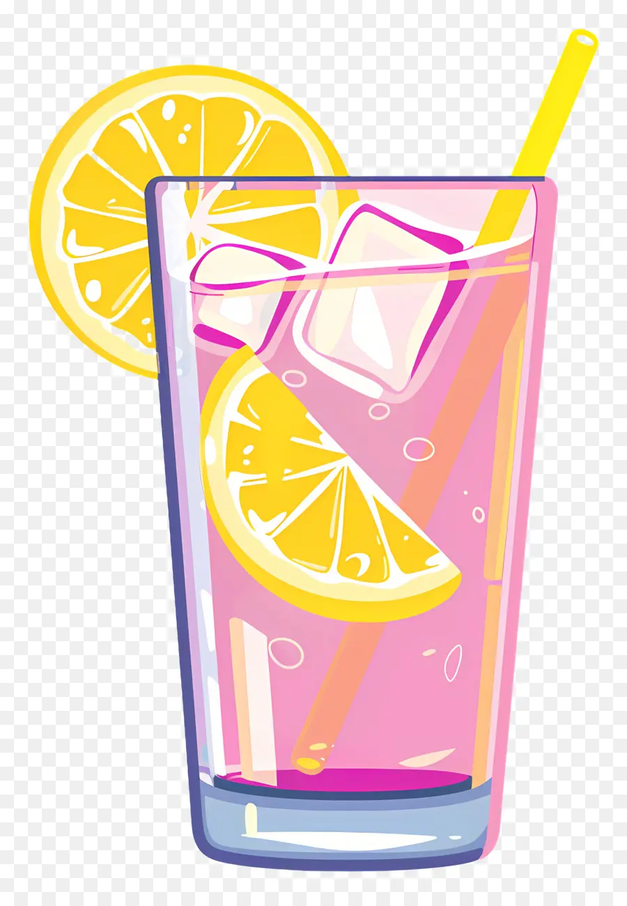 Лимонад，розовый лимонад PNG