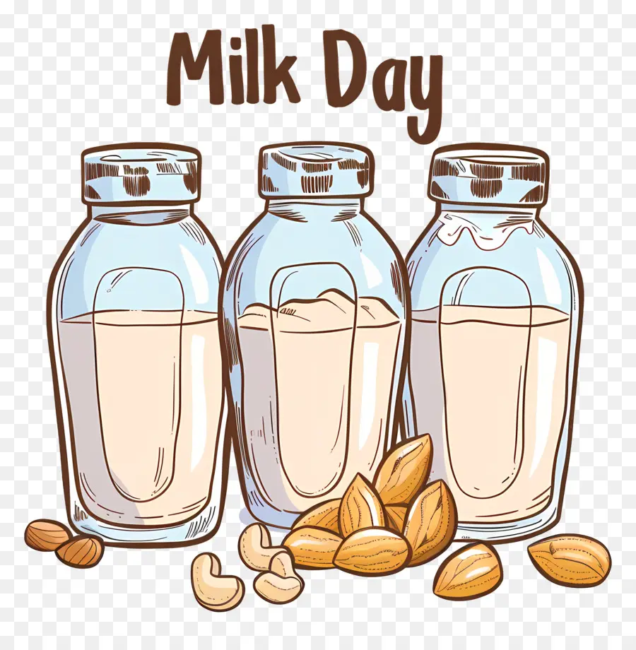 Всемирный день растительного молока，Nuts PNG