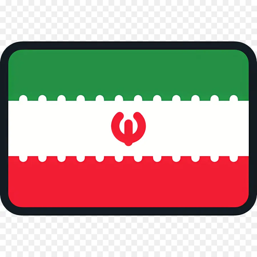 Иран флаг，иранский флаг PNG