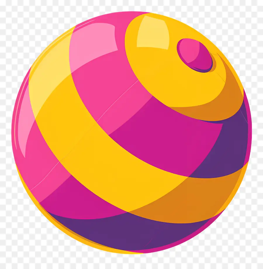 Пляжный мяч，красочный мяч PNG