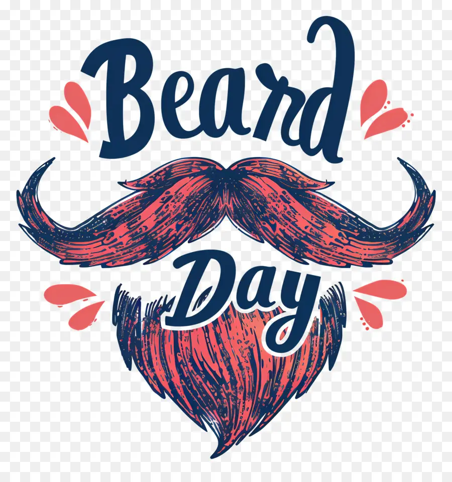 Мировой день бороды，борода PNG
