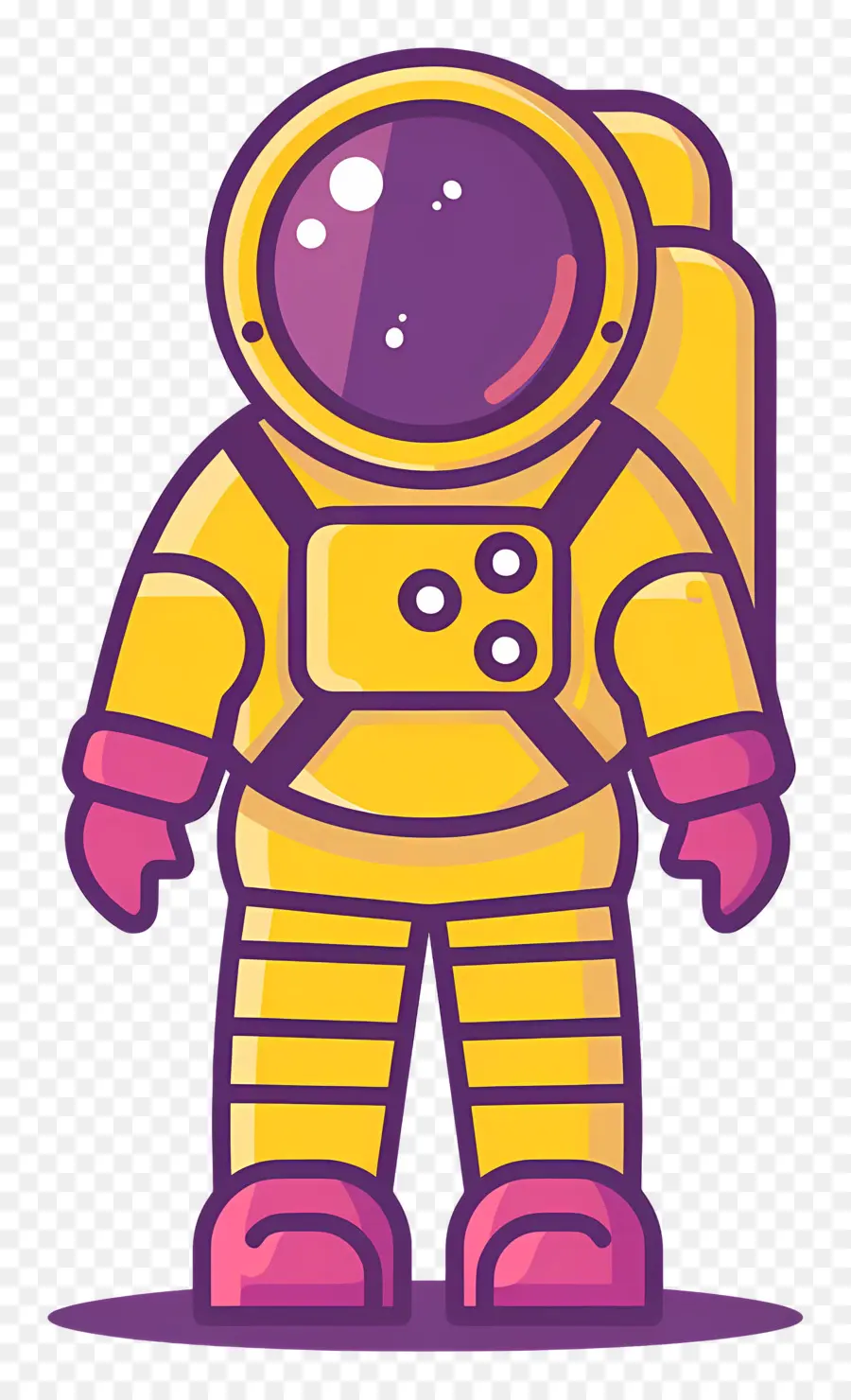 Космонавт，космический скафандр PNG