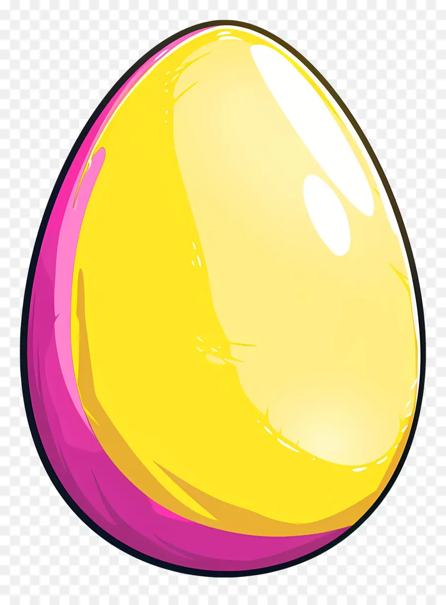 яйцо，розовый PNG