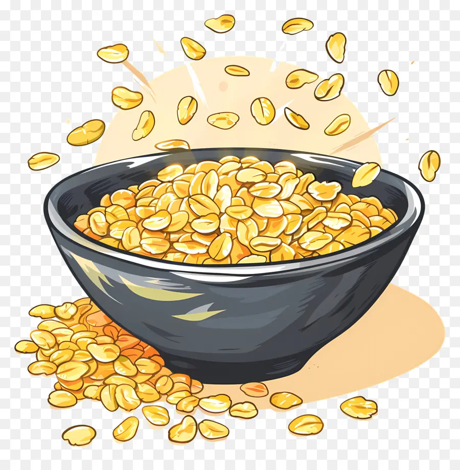 овсяной，золотые монеты PNG
