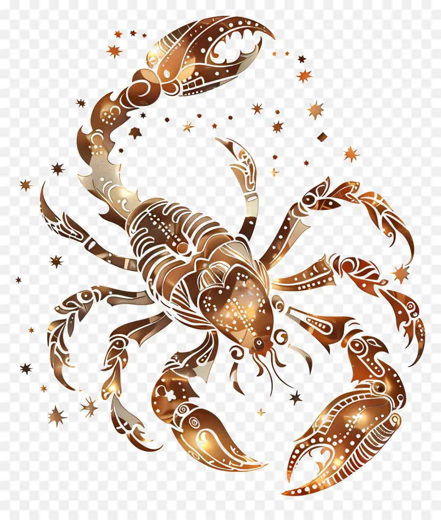 Скорпион，Созвездие PNG