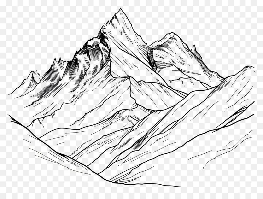 Mountains，горный хребет PNG