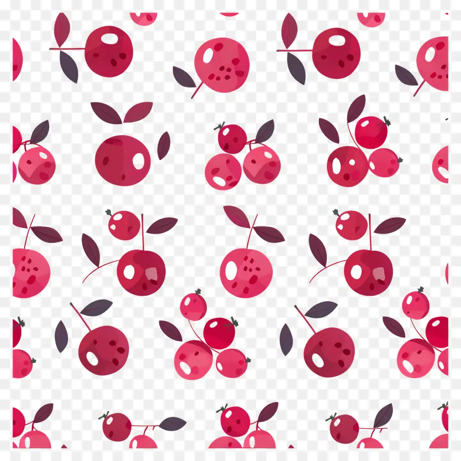 Клюква，Berries PNG