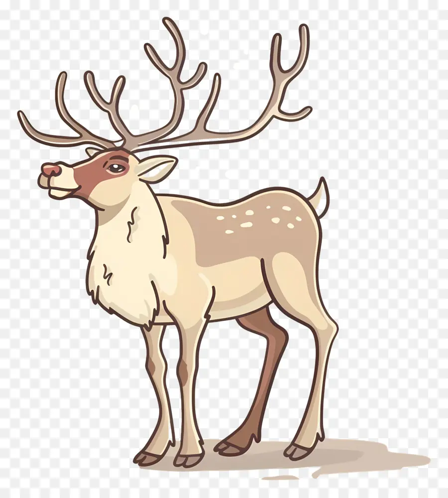 Reindeer，панты PNG