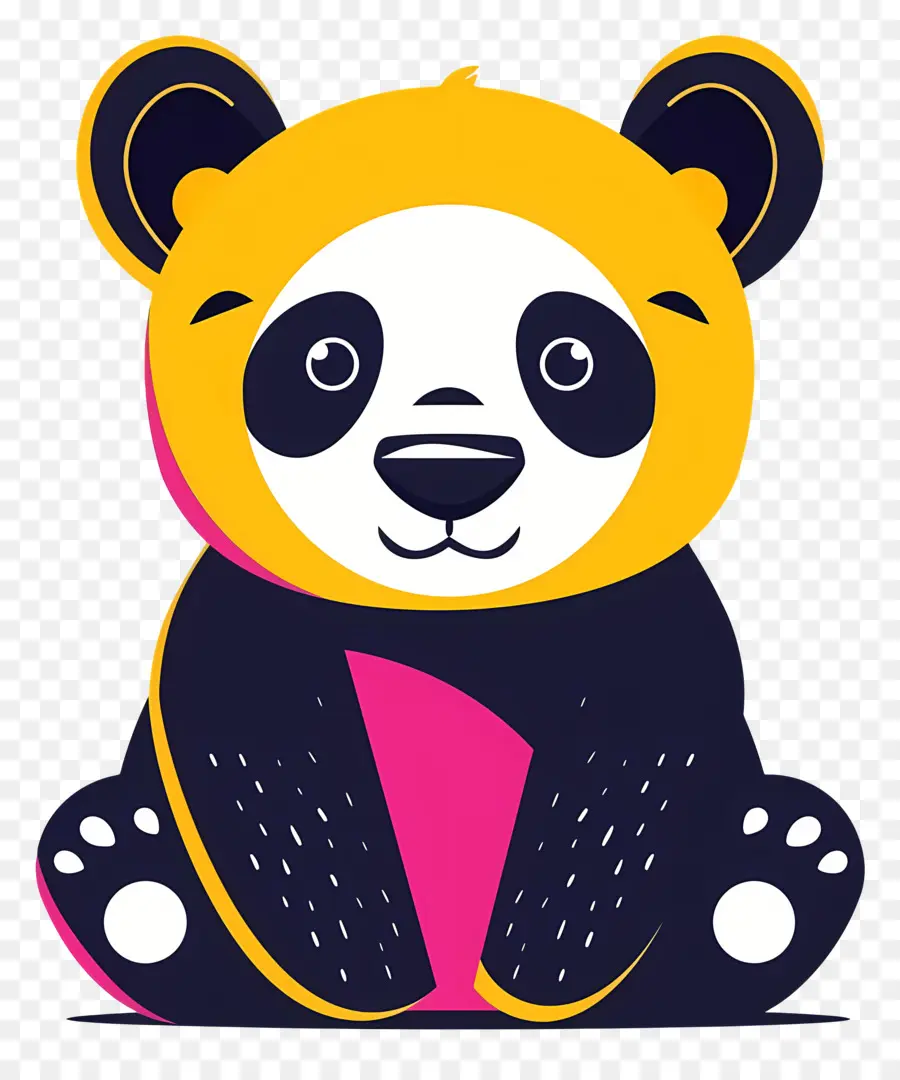 Панда，Panda Bear PNG