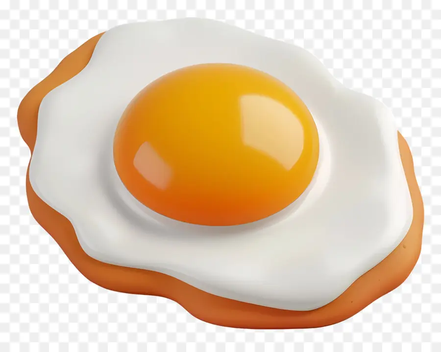 Жареное яйцо，поджаренное яйцо PNG
