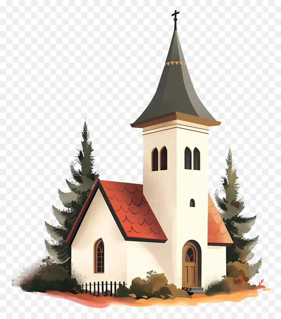 церковь，сельской местности PNG