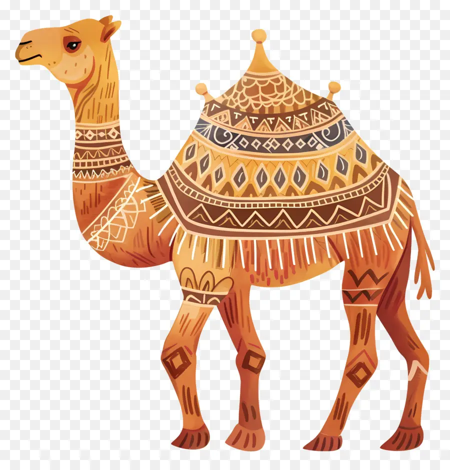Верблюд，Декоративный головной убор PNG