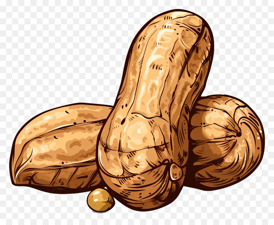 Peanut，сладкий картофель PNG